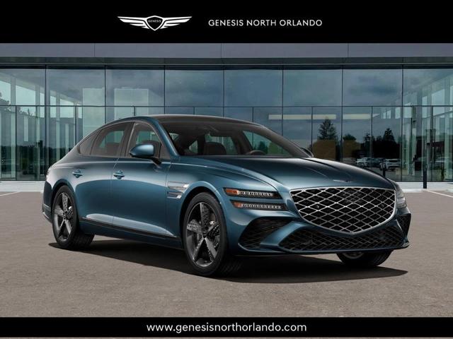 Photo of 2025 Tasman Blue Genesis G80