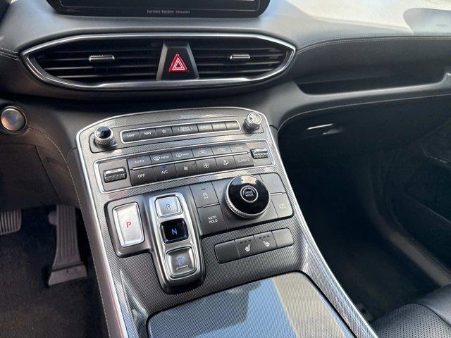 Photo of 2023 Calypso Red Hyundai SANTA FE
