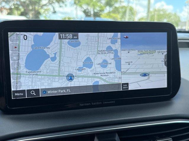 Photo of 2023 Calypso Red Hyundai SANTA FE
