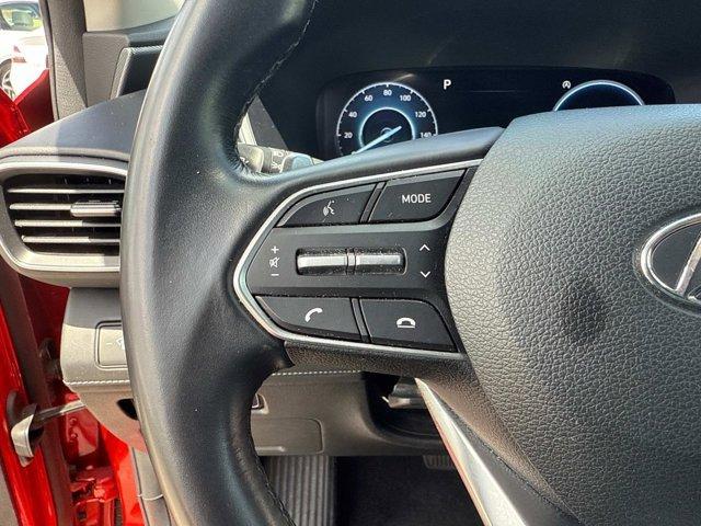 Photo of 2023 Calypso Red Hyundai SANTA FE