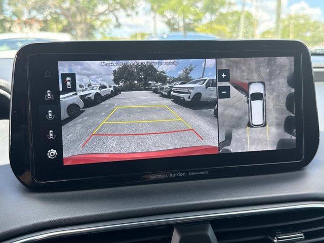 Photo of 2023 Calypso Red Hyundai SANTA FE
