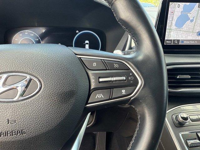 Photo of 2023 Calypso Red Hyundai SANTA FE
