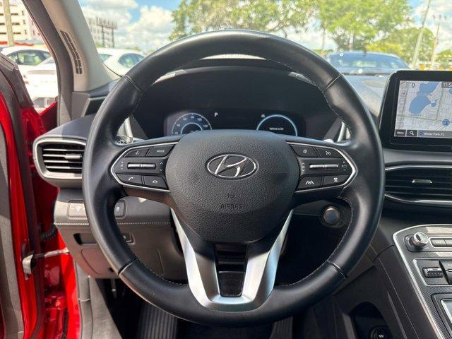 Photo of 2023 Calypso Red Hyundai SANTA FE
