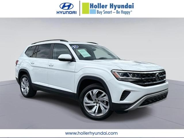 2021 Volkswagen Atlas