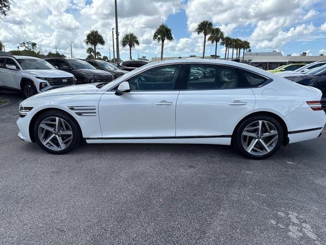 Photo of 2024 Uyuni White Genesis G80