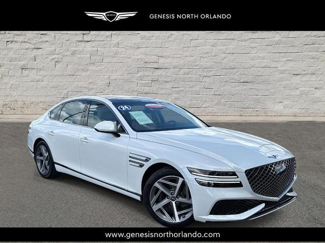 Photo of 2024 Uyuni White Genesis G80