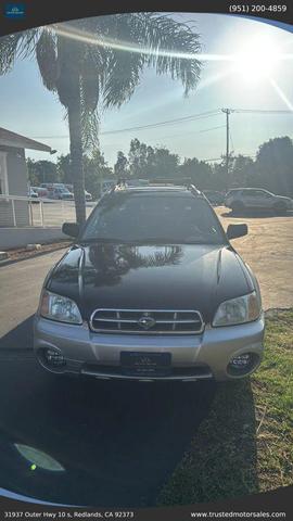 Photo of 2003 Black Subaru Baja