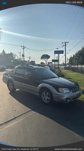 Photo of 2003 Black Subaru Baja