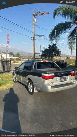 Photo of 2003 Black Subaru Baja