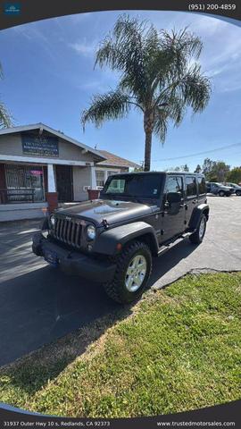 2018 Jeep Wrangler Jk Unlimited