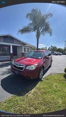 2015 Subaru Forester