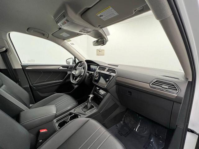 Photo of 2024 Pure White Volkswagen Tiguan