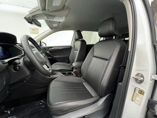 Photo of 2024 Pure White Volkswagen Tiguan