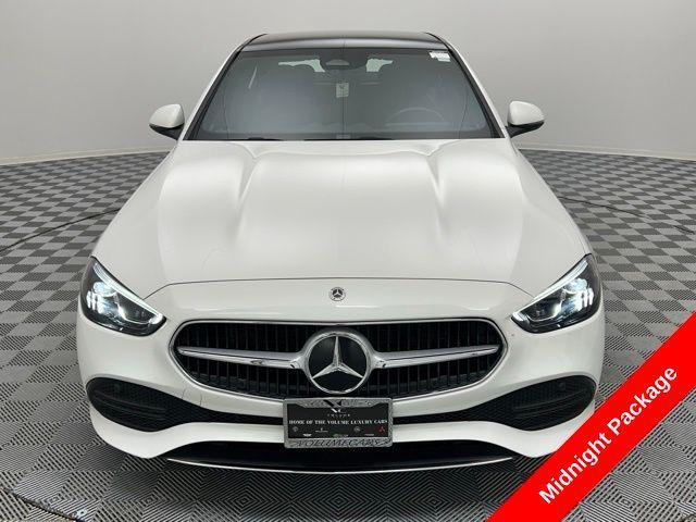 Photo of 2024 Polar White Mercedes-Benz C-Class
