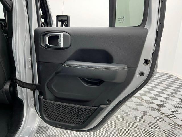 Photo of 2023 Silver Zynith Clearcoat Jeep Wrangler 4xe