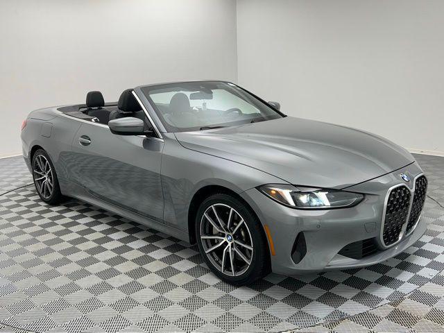 Photo of 2025 Gray BMW 430