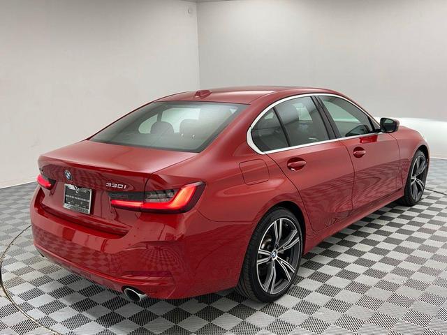 Photo of 2024 Melbourne Red Metallic BMW 330