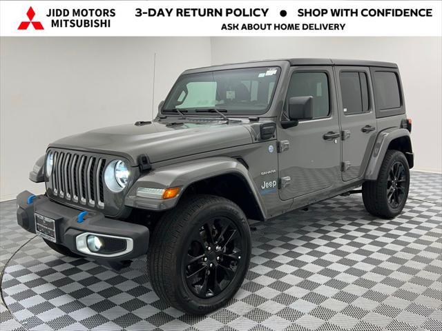 2023 Jeep Wrangler 4xe
