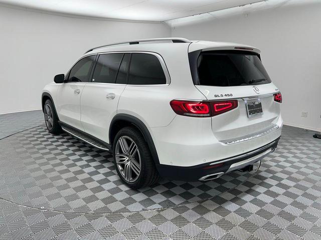 Photo of 2022 White Mercedes-Benz GLS 450
