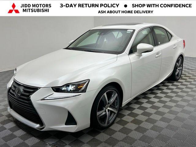 2017 Lexus Is 300