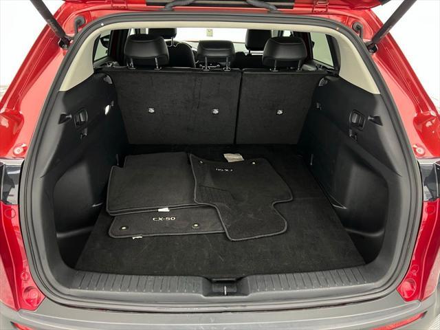 Photo of 2024 Soul Red Crystal Metallic Mazda CX-50