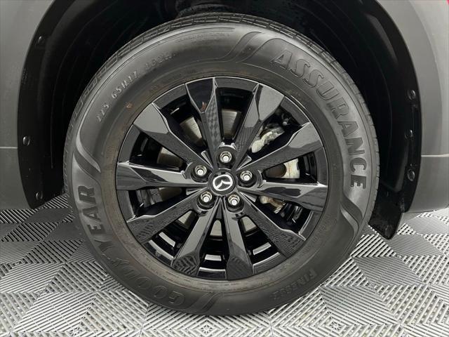 Photo of 2024 Soul Red Crystal Metallic Mazda CX-50