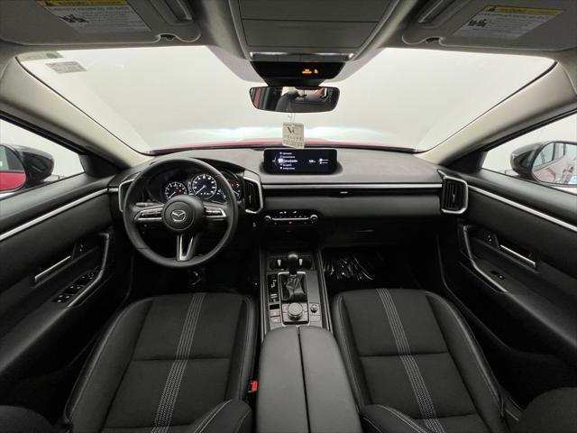 Photo of 2024 Soul Red Crystal Metallic Mazda CX-50