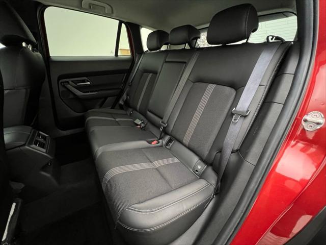 Photo of 2024 Soul Red Crystal Metallic Mazda CX-50
