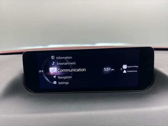 Photo of 2024 Soul Red Crystal Metallic Mazda CX-50