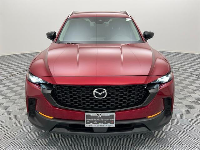 Photo of 2024 Soul Red Crystal Metallic Mazda CX-50