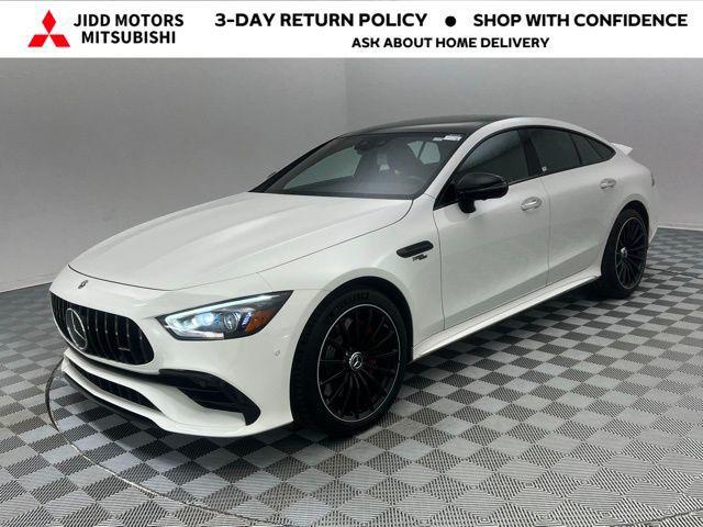 Photo of 2022 White Mercedes-Benz AMG GT 53