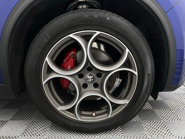 Photo of 2022 Anodized Blue Metallic Alfa Romeo Stelvio