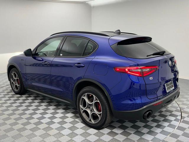 Photo of 2022 Anodized Blue Metallic Alfa Romeo Stelvio