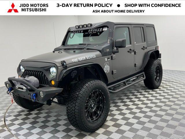 2016 Jeep Wrangler Unlimited