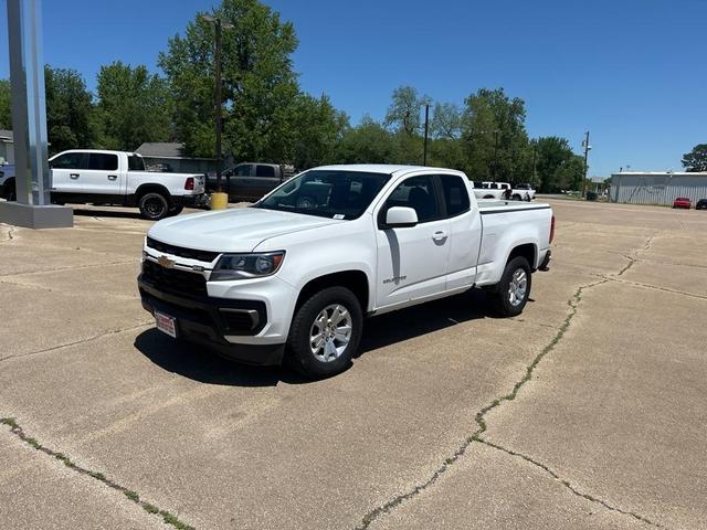 2021 Chevrolet Colorado