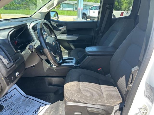 Photo of 2021 Summit White Chevrolet Colorado