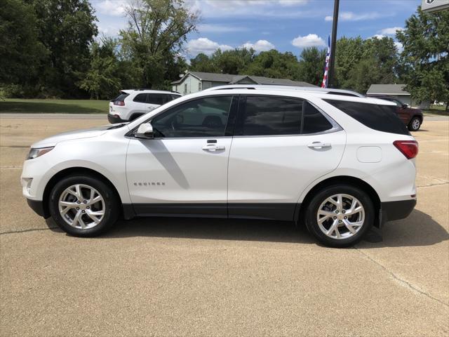 Photo of 2018 Iridescent Pearl Tricoat Chevrolet Equinox