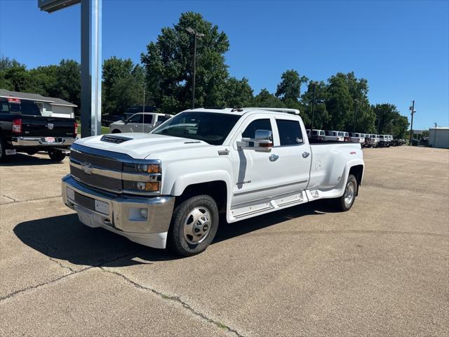 2018 Chevrolet Silverado 3500