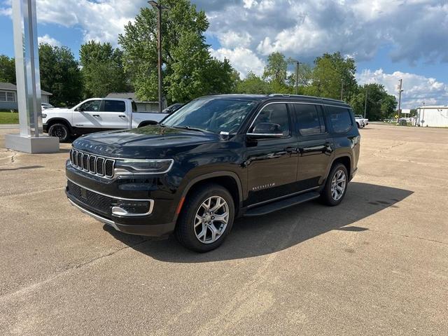 2022 Jeep Wagoneer