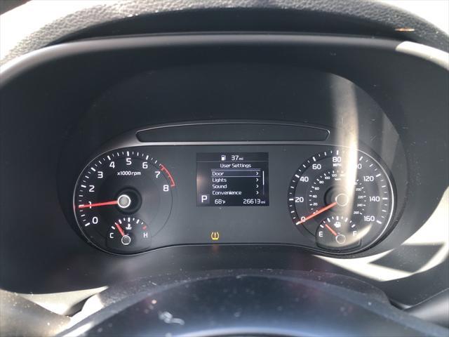 Photo of 2020 Inferno Red Kia Soul