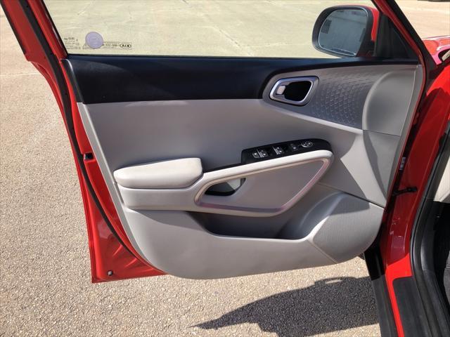 Photo of 2020 Inferno Red Kia Soul