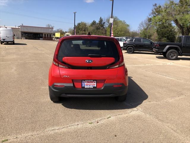 Photo of 2020 Inferno Red Kia Soul