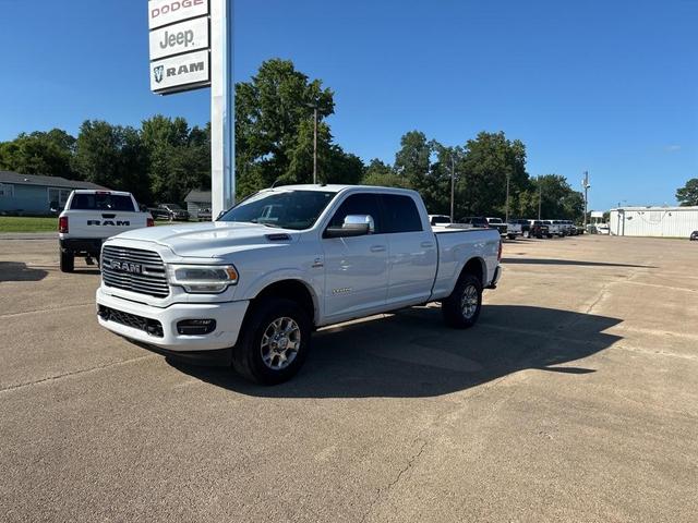 Photo of 2020 Bright White Clearcoat RAM 2500