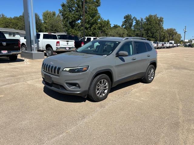 2021 Jeep Cherokee