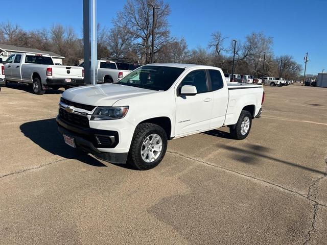 2021 Chevrolet Colorado