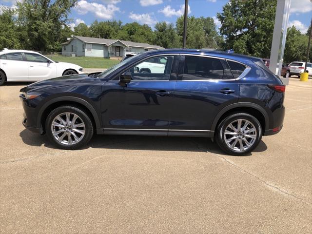 Photo of 2021 Deep Crystal Blue Mica Mazda CX-5