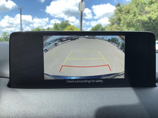 Photo of 2021 Deep Crystal Blue Mica Mazda CX-5