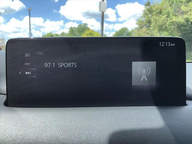 Photo of 2021 Deep Crystal Blue Mica Mazda CX-5