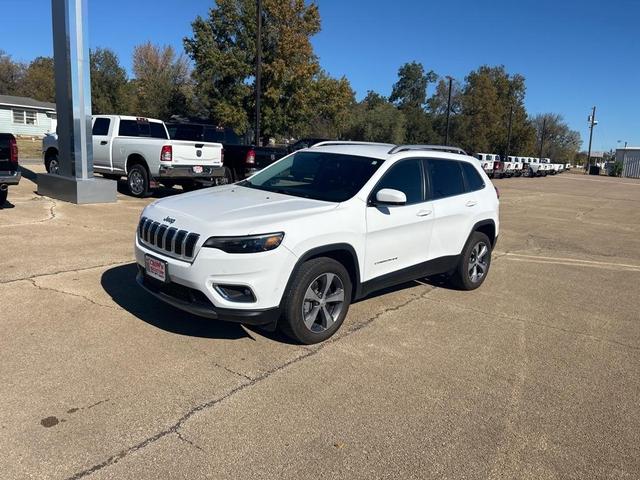 2019 Jeep Cherokee