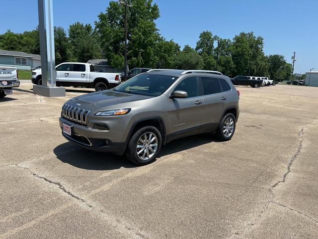 2018 Jeep Cherokee